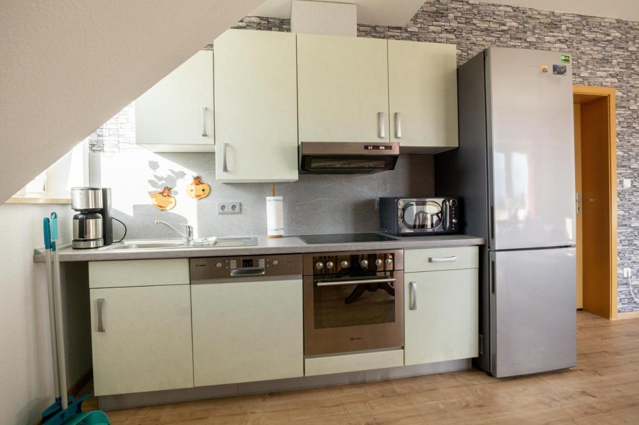 Schone Ferienwohnung In Der Sachsischen Schweiz Щолпен Екстериор снимка