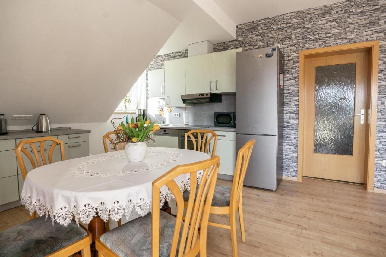 Schone Ferienwohnung In Der Sachsischen Schweiz Щолпен Екстериор снимка