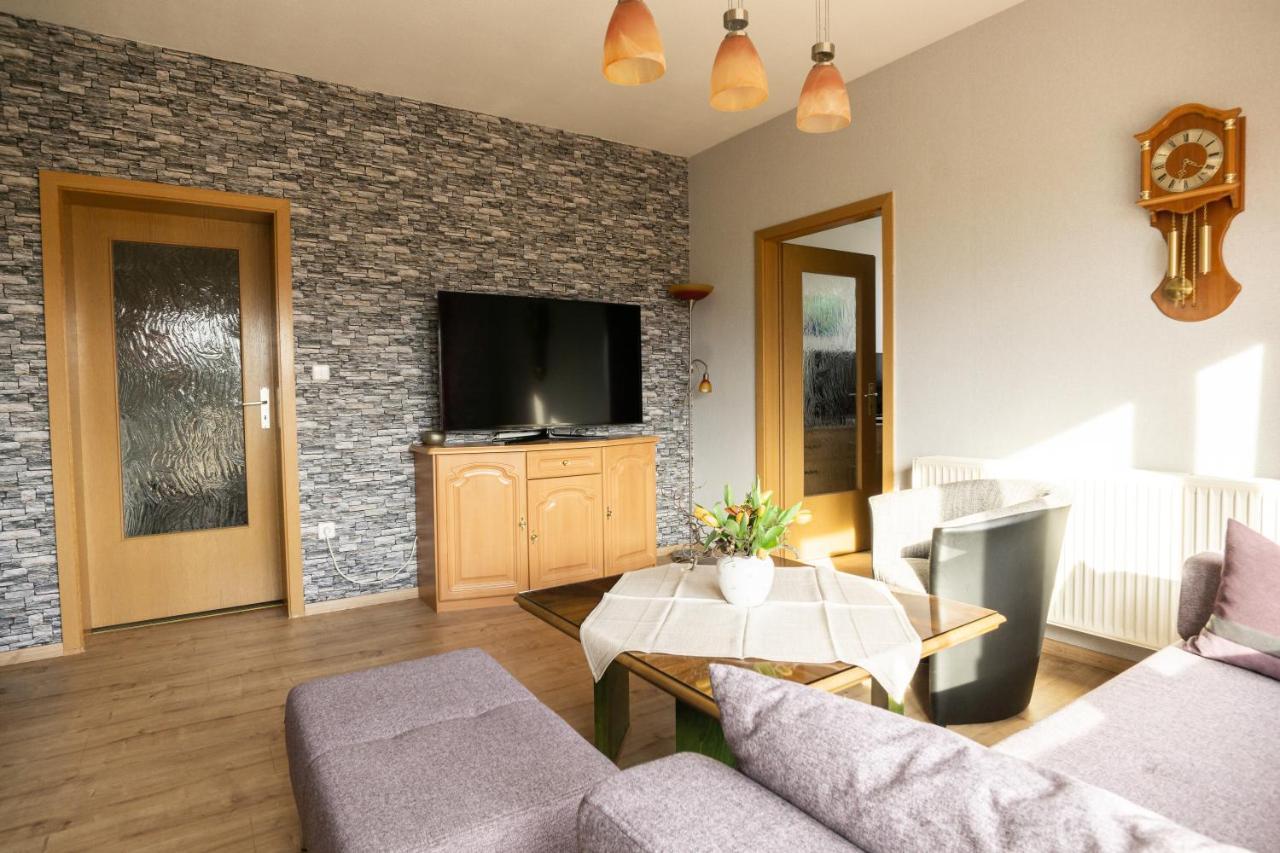 Schone Ferienwohnung In Der Sachsischen Schweiz Щолпен Екстериор снимка